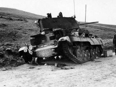 Cruiser Mk II tank A10