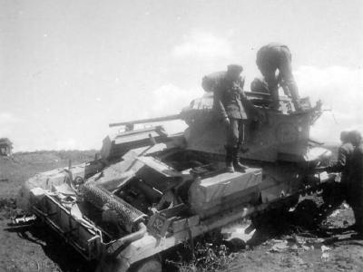 Cruiser tank A10 Greece 1941