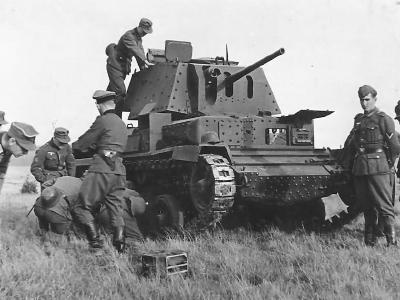 Tank cruiser Mk II A10