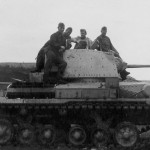 Captured A10 tank