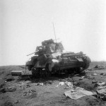 Destroyed Cruiser mk II tank A10 Greece 1941