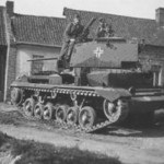 German Kreuzer Panzerkampfwagen Mk II 742(e) A10