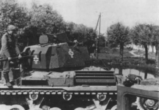 Kreuzer Panzerkampfwagen Mk II 742(e)