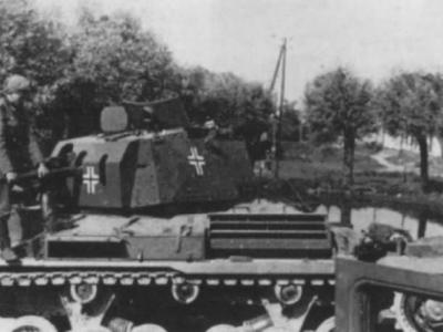 Kreuzer Panzerkampfwagen Mk II 742(e)