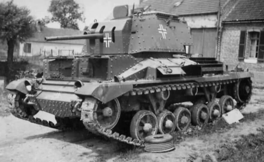 German Cruiser Tank Mk II A10
