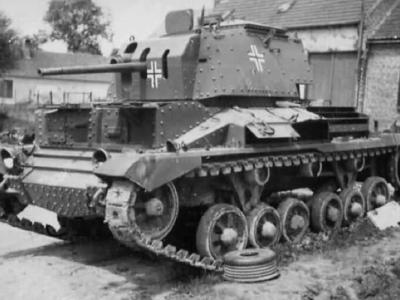 German Cruiser Tank Mk II A10