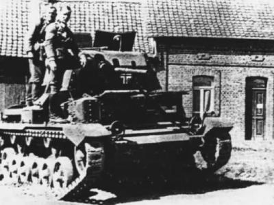 German Cruiser Tank Mk II A10 2