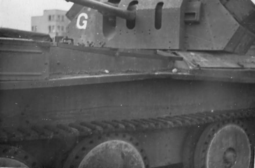 British cruiser tank A13 Mk II „G”