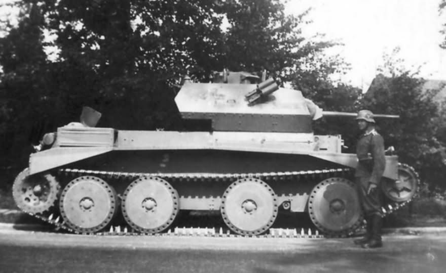 British tank A13 Mk II 44