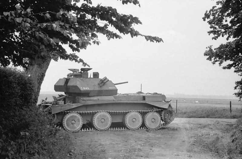 A13 Cruiser Mk IV tank at Huppy France May 1940