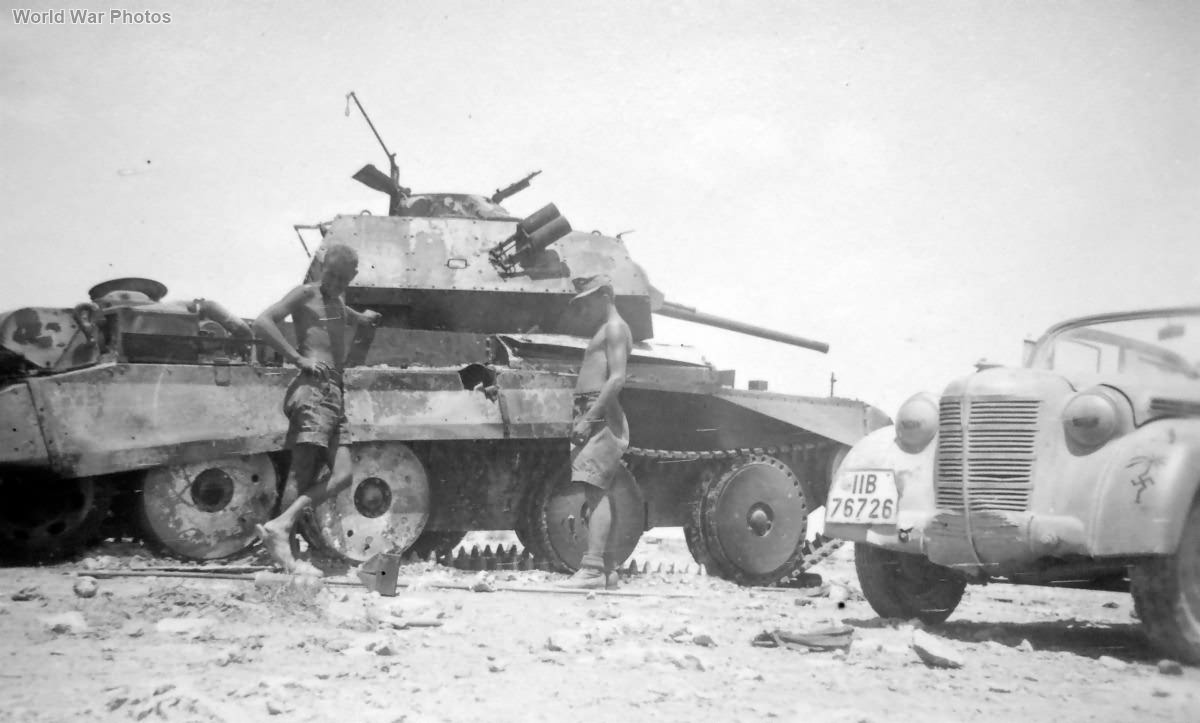 Cruiser Mk IV, A13 Western Desert