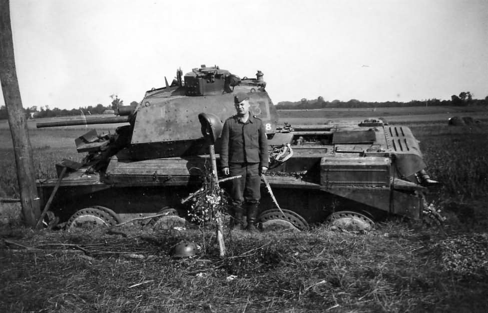 A13 Mk II tank France 1940