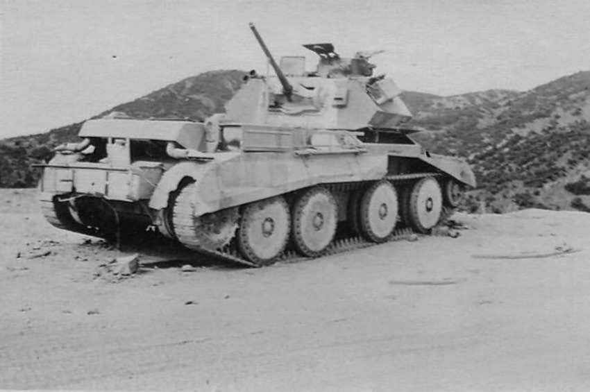 British Cruiser Tank A13 Mk II Africa