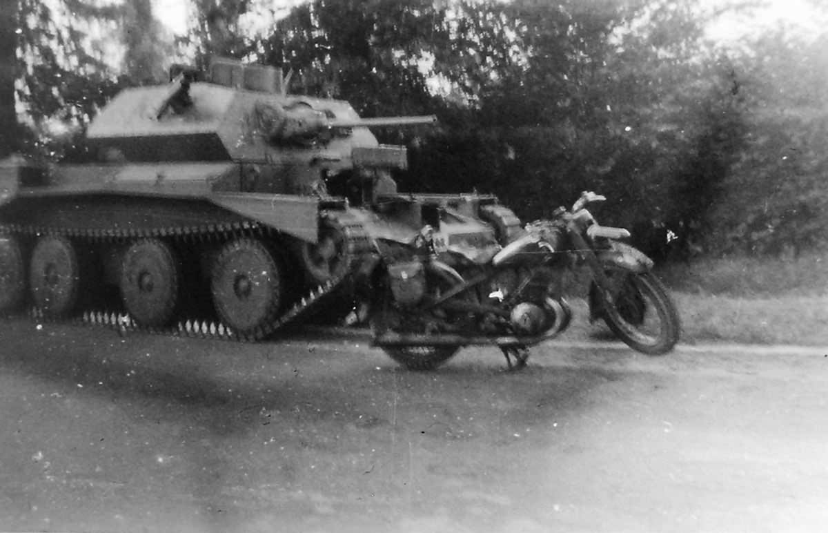 Cruiser tank Mk IV A13 Mk II