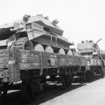 A13 tanks rail transport France 1940