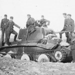 Cruiser Tank Mark III – A13 Mk I