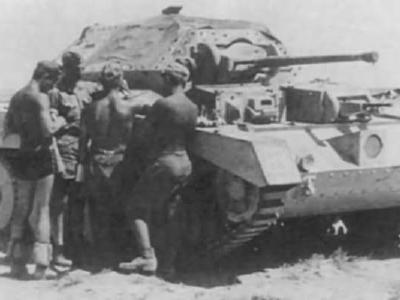 A15 Crusader I tank Cruiser Mk VI