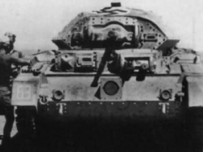 A15 Crusader I tank