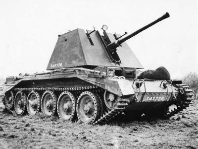 Crusader AA Mk III 40mm bofors anti aircraft tank