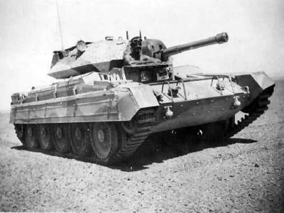 Crusader III tank