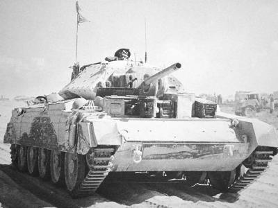 Crusader II CS tank