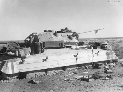 Crusader I Tunisia