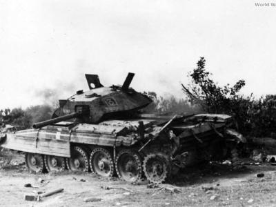 Crusader Mk III Africa