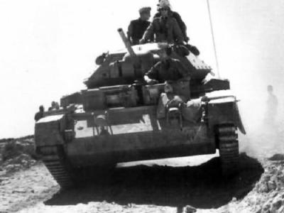 Crusader tank Cruiser II Mk VI A15