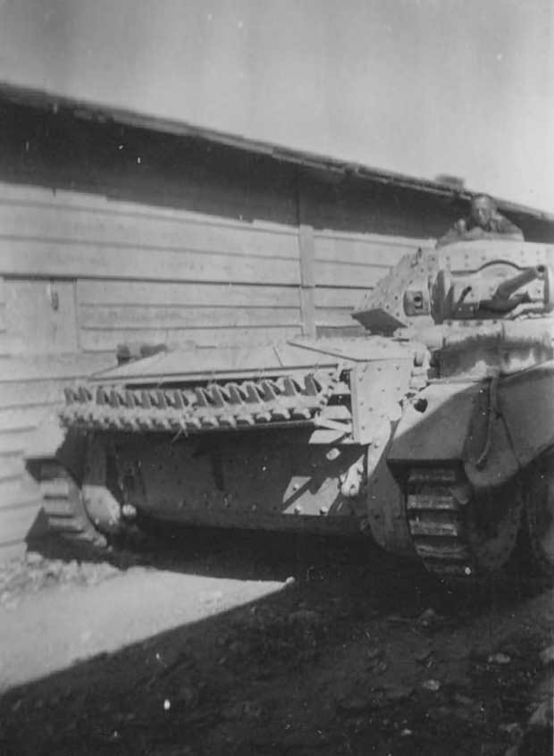 German Crusader I of Afrika Korps 21 Panzer Division