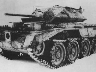 Tank cruiser Mk VI Crusader I