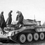 Captured Crusader I North Africa