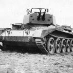 Crusader III AA Tank Armed with Twin 20 mm Oerlikon Guns