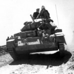 Crusader tank Cruiser II Mk VI A15