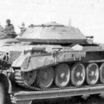 Crusader tank in german service DAK