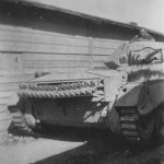 German Crusader I of Afrika Korps 21 Panzer Division