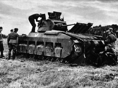 Captured Matilda Arras 1940