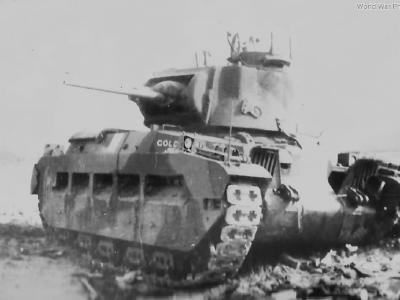 Matilda Cold France 1940