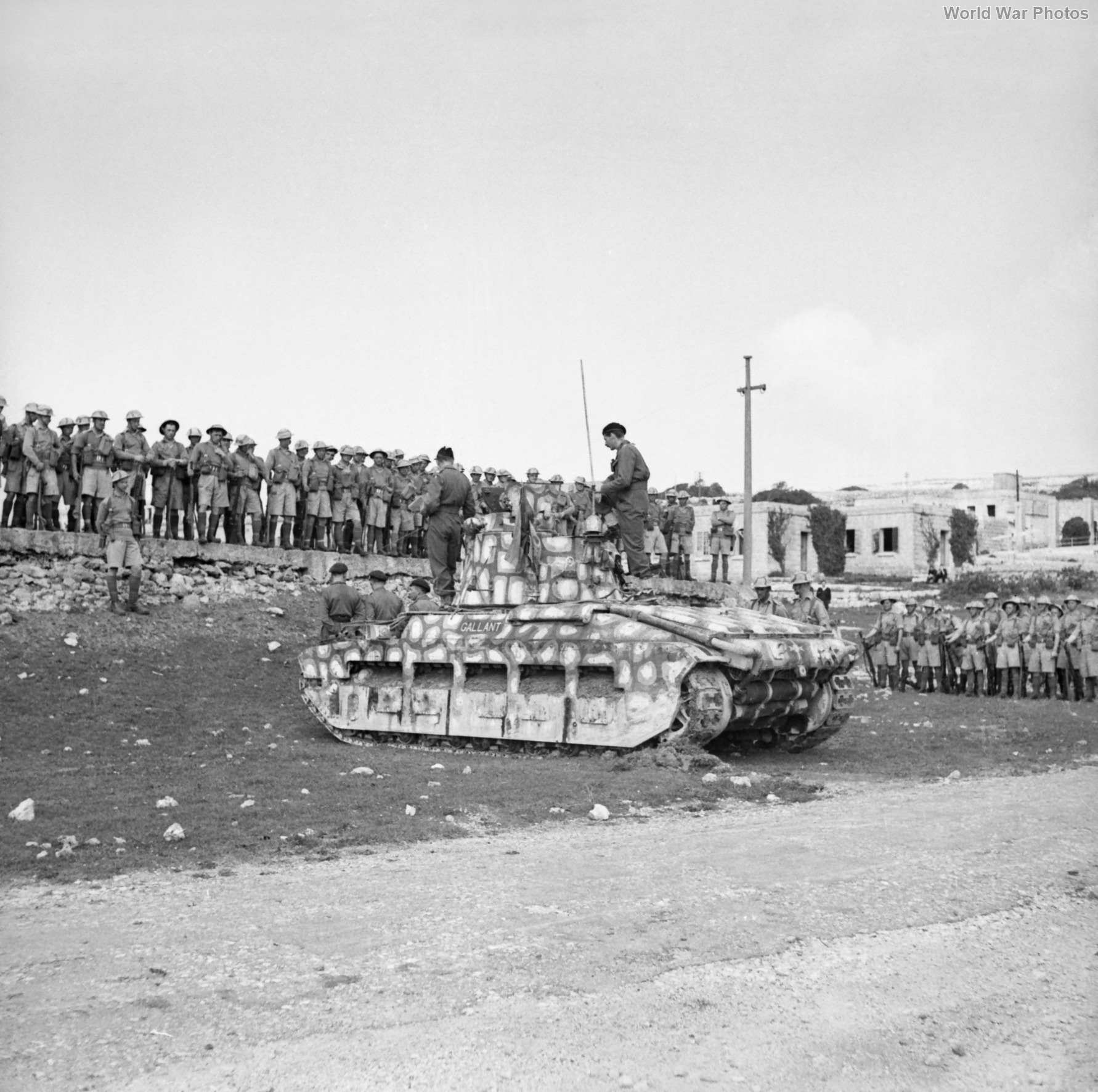 Matilda III „Gallant” Malta 1942