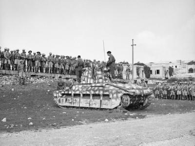 Matilda III „Gallant” Malta 1942