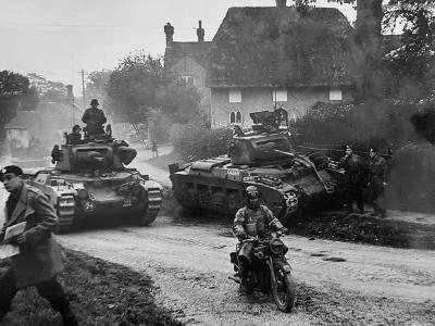 Matilda II tanks England 1941