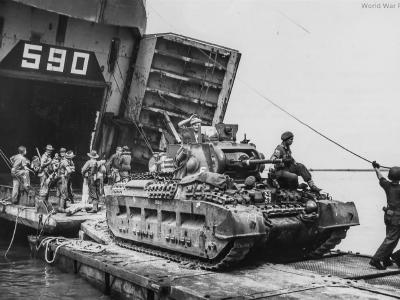 Matilda IV Tarakan May 1945