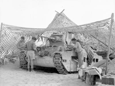 Matilda tank Tobruk 18 November 1941
