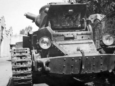 British infantry tank Matilda Mk I