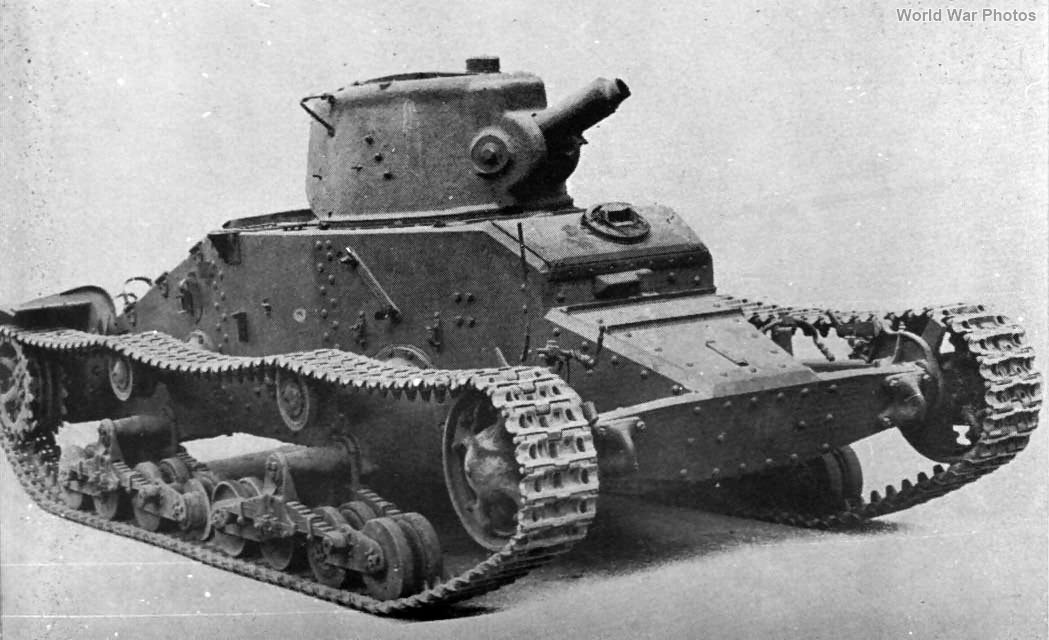 Matilda I tank