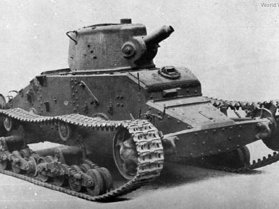 Matilda I tank