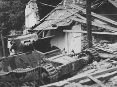 Matilda Mk I infantry tank