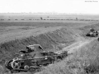 Matildas France 1940