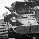 British infantry tank Matilda Mk I