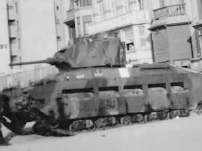 Abandoned Matilda France 1940