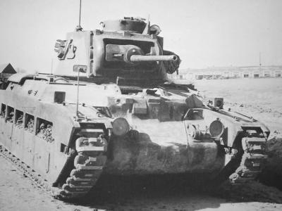 British infantry tank Matilda II 1